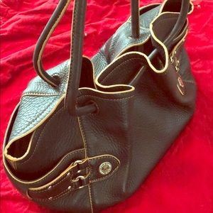 Cole Haan large tote. Lightly used, black leather.